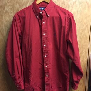 Polo Ralph Lauren button up